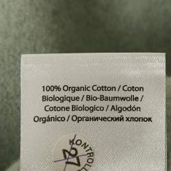 Pre Owned ROTATE Birger Christensen Surf Blue Cotton Iris Crew Neck Sweatshirt M