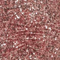 Pre Owned Rotate Birger Christensen Rapture Rose Sequin Mesh Sirin Dress S