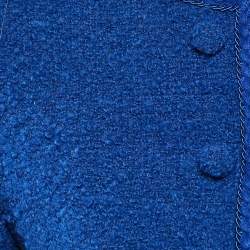 ROTATE BIRGER CHRISTENSEN Blue Tweed Lina Jacket and Skirt Set M/S