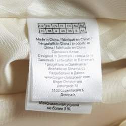 ROTATE BIRGER CHRISTENSEN Pink Bouclé Mini Tuxedo Dress M
