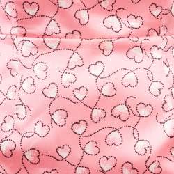 ROTATE BIRGER CHRISTENSEN Pink Printed Satin Cut-Out Mini Dress S