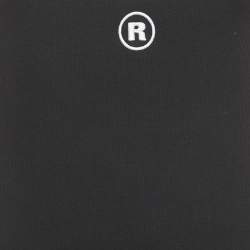 Pre Owned ROTATE Birger Christensen Black Rib Knit Midi Dress M