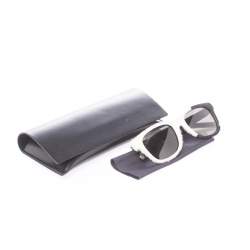 Pre Owned Saint Laurent Calf Hair / Black Classic SL51 Wayfarer Sunglasses