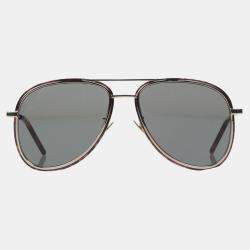 مملوكة مسبقًا Saint Laurent Metal Sunglasses 61