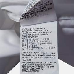 Pre Owned Saint Laurent Paris White Cotton Button Front Shirt L