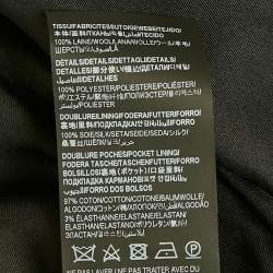 Pre Owned Saint Laurent Paris Wool Button Front Tuxedo Jacket M