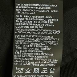 Pre Owned Saint Laurent Black Wool Trousers M