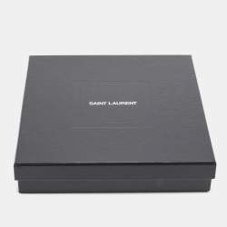 مملوكة مسبقًا Saint Laurent Paris Black Logo Waistband Jersey Leggings M