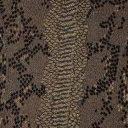 Saint Laurent Paris Snake Print Gown M