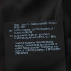 Pre Owned Saint Laurent Paris Black Denim Skinny Jeans S