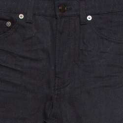 Pre Owned Saint Laurent Paris Black Denim Skinny Jeans S