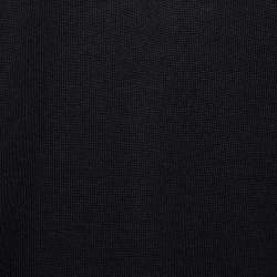 Pre Owned سويتر سان لوران باريس رقبة حرف في صوف أسود XXL