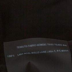 مملوكة مسبقًا Saint Laurent Paris Black Wool V-Neck Sweater S