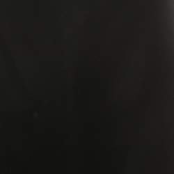 Saint Laurent Paris Black Velvet Pencil Skirt L