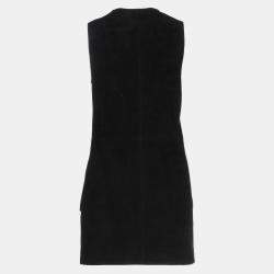 Saint Laurent Goat skin Overcoats 36