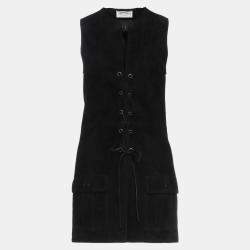 Saint Laurent Goat skin Overcoats 36