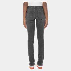 Pre Owned Saint Laurent Cotton Jeans 26