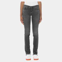 Pre Owned Saint Laurent Cotton Jeans 26