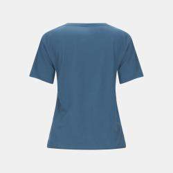 Pre Owned Saint Laurent Blue Jersey T-Shirt S