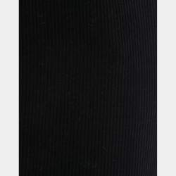 Pre Owned Saint Laurent Black Corduroy Pants L (FR 40)