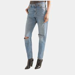 Saint Laurent Cotton Jeans 27