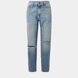 Saint Laurent Cotton Jeans 27