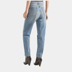 Saint Laurent Cotton Jeans 27