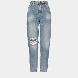 Saint Laurent Cotton Jeans 26
