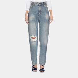 Saint Laurent Cotton Jeans 26