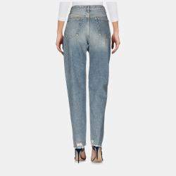 Saint Laurent Cotton Jeans 26