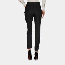 Saint Laurent Black Wool Tapered Pants XL (FR 42)