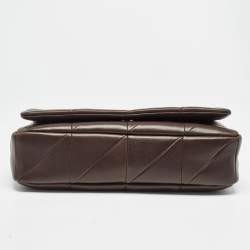 Saint Laurent Brown Leather Medium Jamie Shoulder Bag
