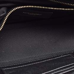 Saint Laurent Brown Leather Medium Jamie Shoulder Bag