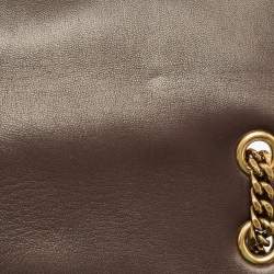 Saint Laurent Brown Leather Medium Jamie Shoulder Bag