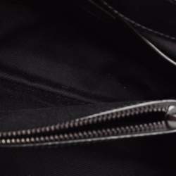 Pre Owned Saint Laurent Black Leather Small Loulou Shoulder Bag