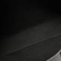 Pre Owned Saint Laurent Black Leather Large East/West Shopper Tote