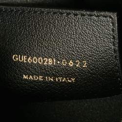 Pre Owned Saint Laurent Black Leather Large East/West Shopper Tote