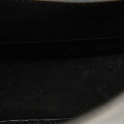 Saint Laurent Black Leather Small Kaia Shoulder Bag