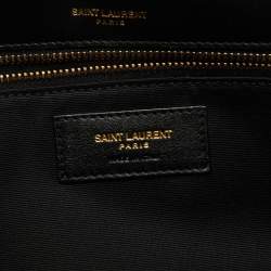 Saint Laurent Black Leather Small Kate Flap Shoulder Bag