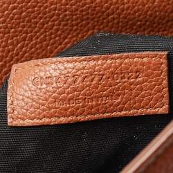 Pre Owned Saint Laurent Brown Leather Baby Classic Sac De Jour Tote