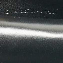 Pre Owned حقيبة سان لوران جابي فانتي جلد مبطن أسود