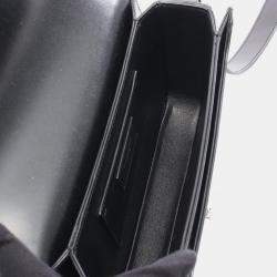 مملوكة مسبقًا Saint Laurent Paris Solferino Black Leather Shoulder Bag