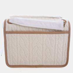 Pre Owned Saint Laurent Baby Knit Niki Bag