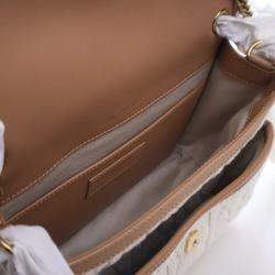 Pre Owned Saint Laurent Baby Knit Niki Bag