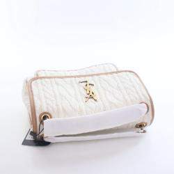 Pre Owned Saint Laurent Baby Knit Niki Bag