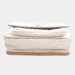 Pre Owned Saint Laurent Baby Knit Niki Bag