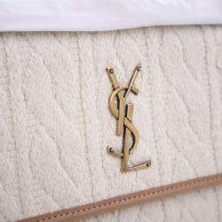 Pre Owned Saint Laurent Baby Knit Niki Bag