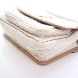 Pre Owned Saint Laurent Baby Knit Niki Bag