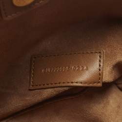 مملوكة مسبقًا Saint Laurent Toy Mini Brown Leather Shopper Tote