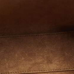 مملوكة مسبقًا Saint Laurent Toy Mini Brown Leather Shopper Tote